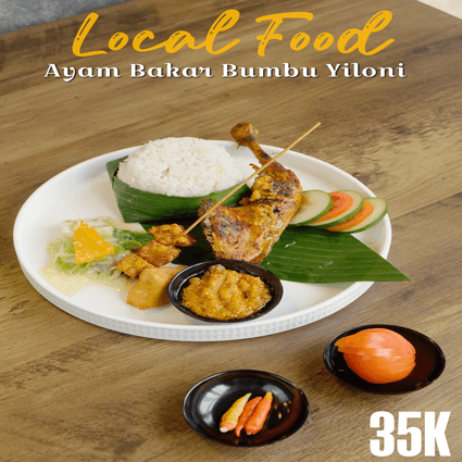 Ayam Bakar Bumbu Iloni