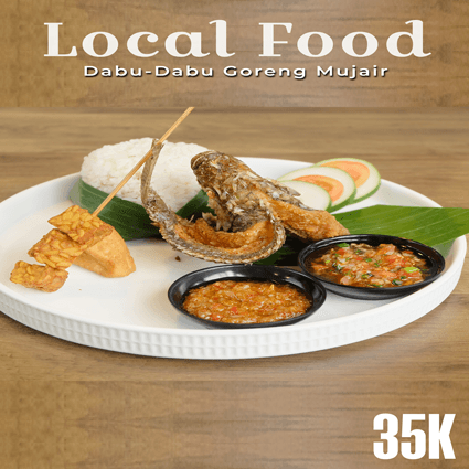 Dabu-dabu Goreng Mujair