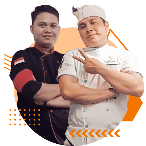 Masakan oleh Chef Profesional